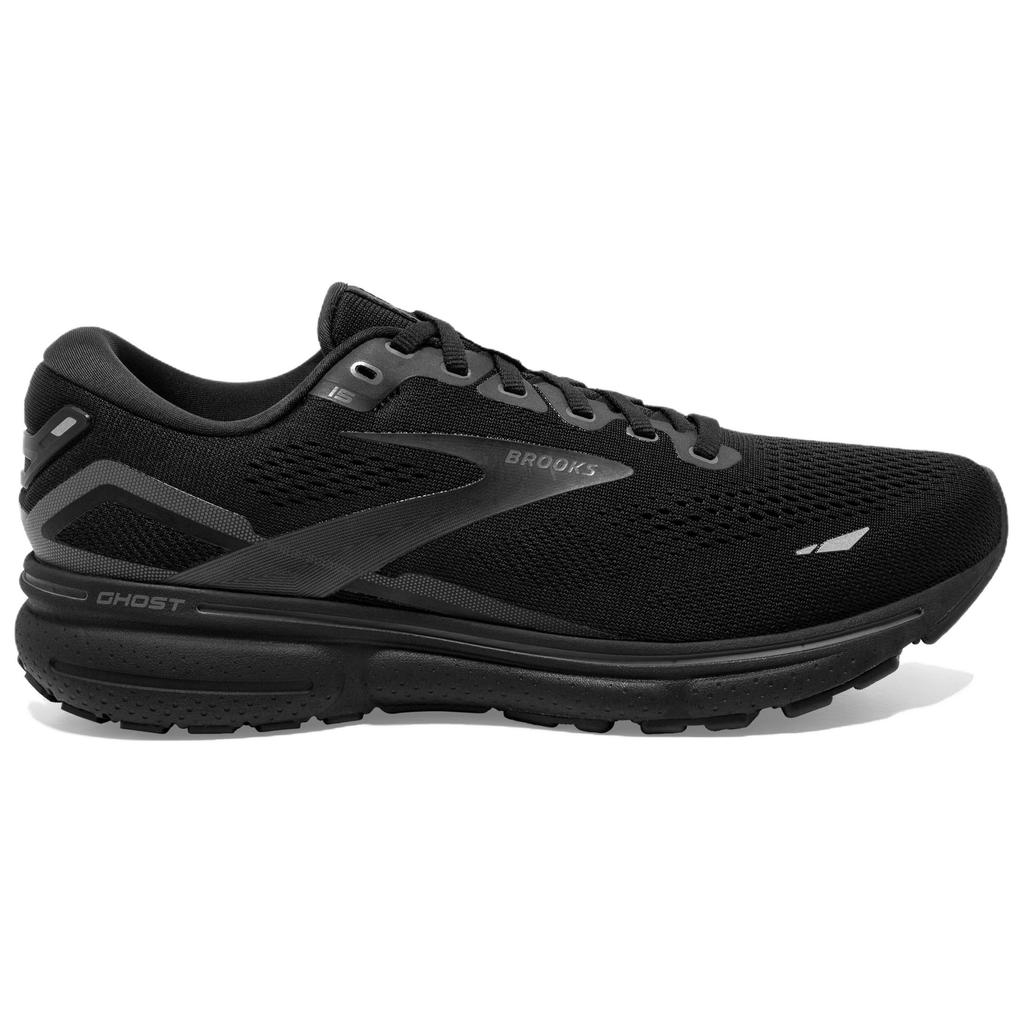 Brooks Ghost 15 Nero Ebano Sneakers da Uomo 110393-1D-020