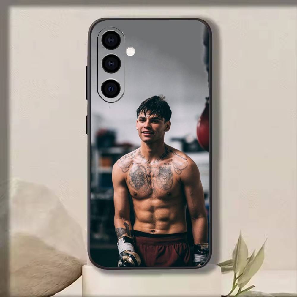 Ryan Garcia Phone Case For Samsung Galaxy A73,A72,A71,A70,A53,A52,A51,Soft Silicone Black Cover