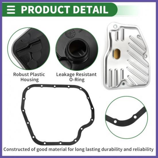 Automatic Transmission Filter Kit Set No.3533012050A for Toyota Corolla