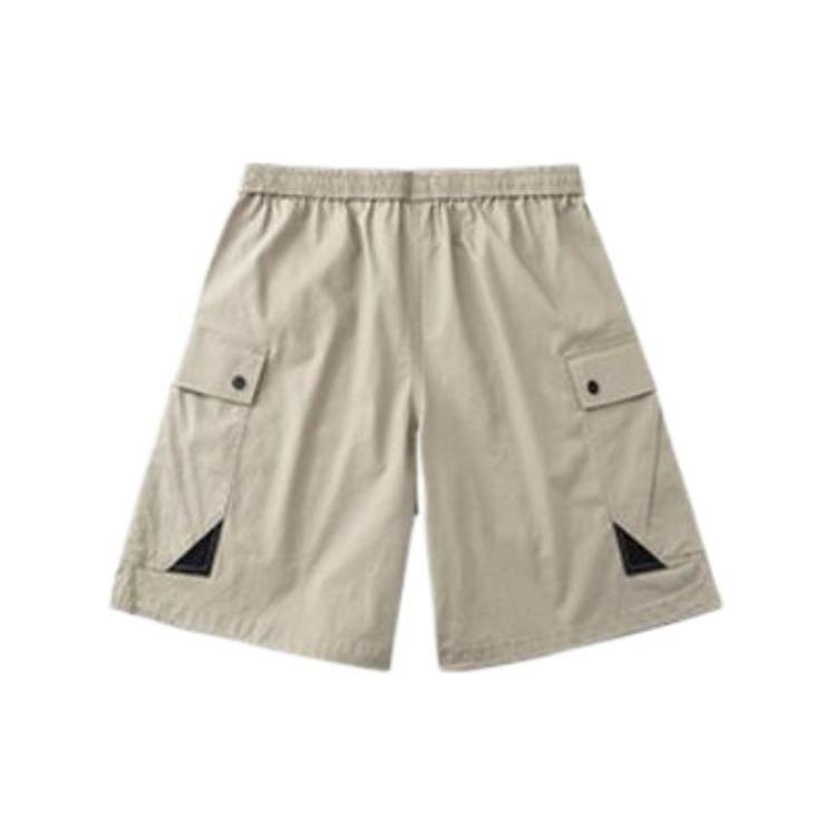 Anta Loose Fit Shorts Men's Khaki 172228502-1