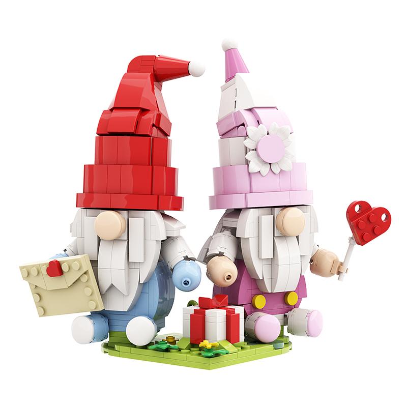 Valentine s Day Faceless Doll Building