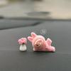 Labu Car Decoration 2025 New Internet Celebrity Interior Accessories Cute Cloth Doll Labu Car Plush Doll