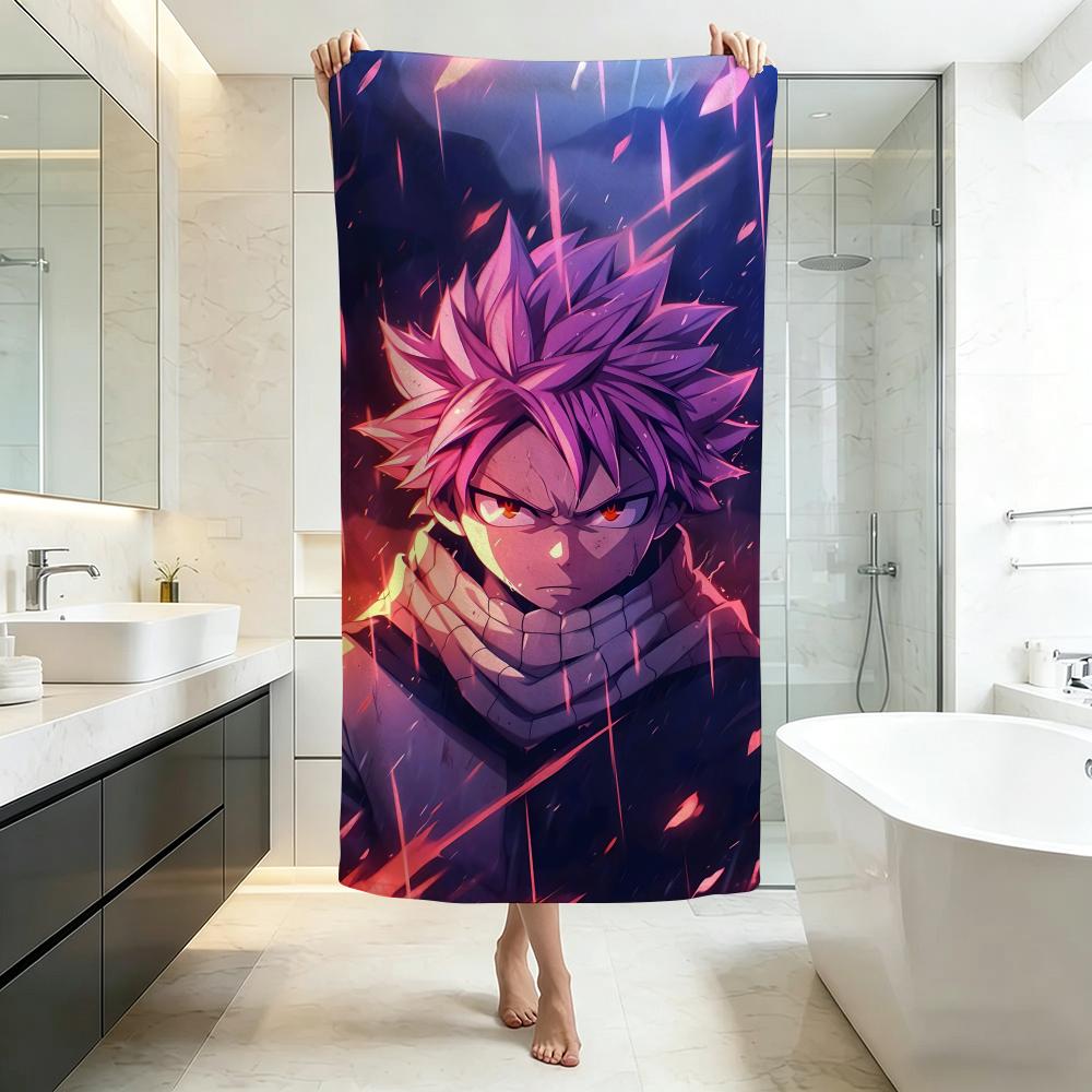Fairy Tail Towel Five-Star Hotel Quality Eco-Friendly Ultra Soft Thick Towels & Beach Towels