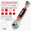 8-in-1 Universal Multi-Head Rotating Socket Wrench