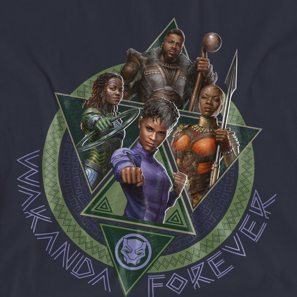 Black Panther: Wakanda Forever Womens/Ladies T-Shirt