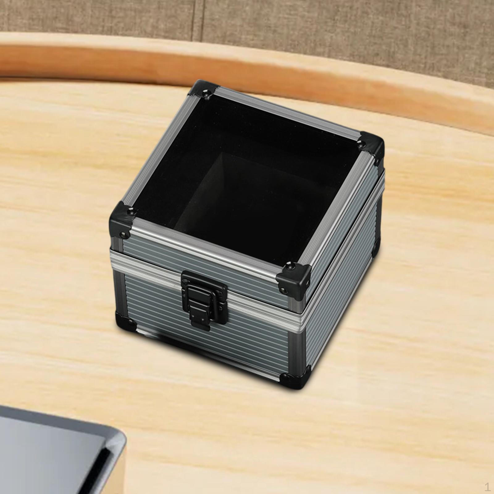 

Одиночные часы шкатулка для ювелирных изделий органайзер мужской многофункциональный держатель браслета чехол наручные часы Silver Green