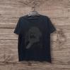 Vintage 00’s Karl Marx Muted Design / Photoprint / Photo Tee / Black White Photograph / Fashion Portraits / Size M