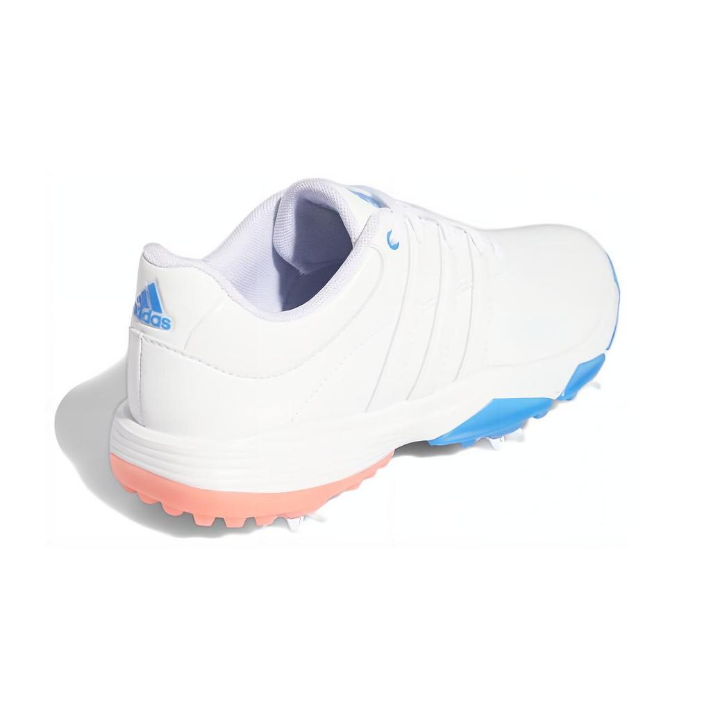 Adidas Tour 360 22 J White Blue Rush Kids Sneakers Cloud-White GV9665