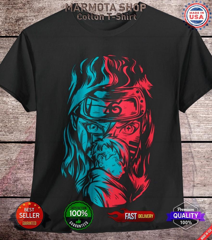 

Boruto Kawaki Otsutsuki Shirt Naruto Shippuden Anime Unisex Tee T-Shirt All Size 2XL