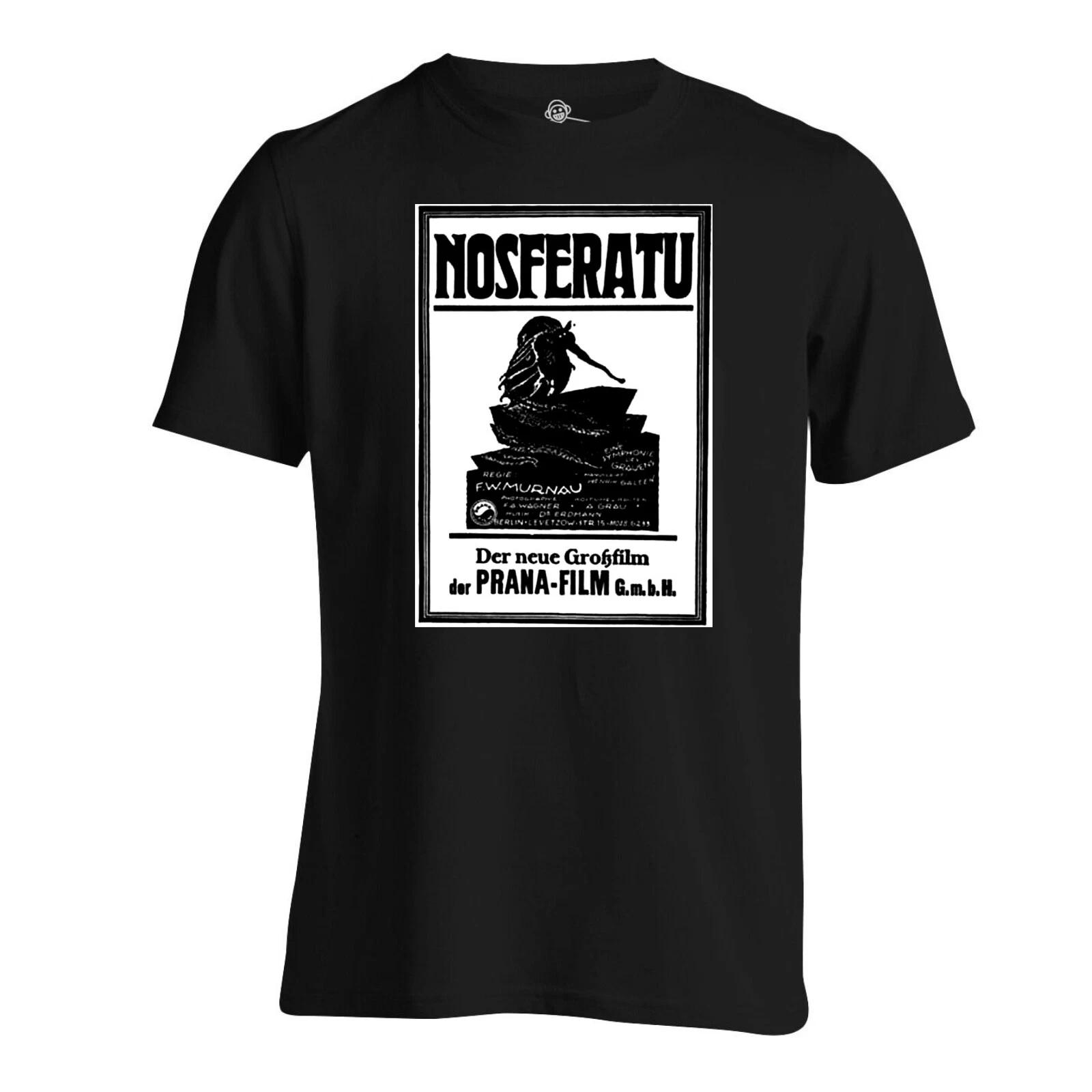 

Nosferatu 1922 T Shirt Classic Movie Film Poster Print S