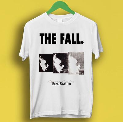 The Fall Ben Sinister Punk Rock Retro Musik Geschenk Top T-Shirt P1826