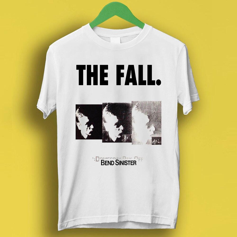 The Fall Ben Sinister Punk Rock Retro Music Gift Top Tee T Shirt P1826