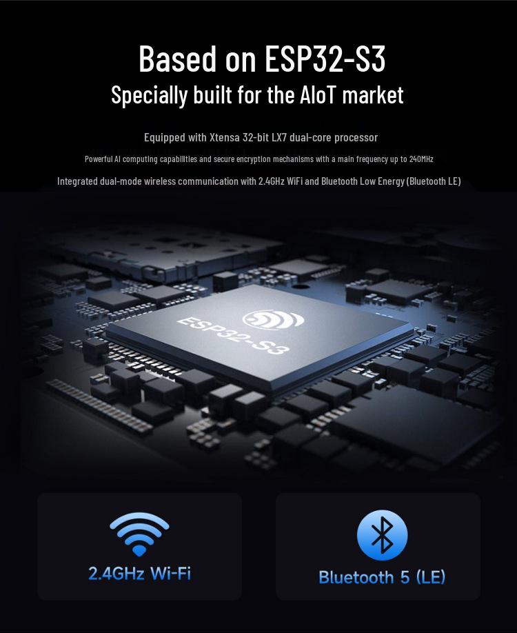 ESP32-S3 Industrial Isolated 6-Channel Network Relay Module with WiFi, Bluetooth 5, RS485, Dual-Core.