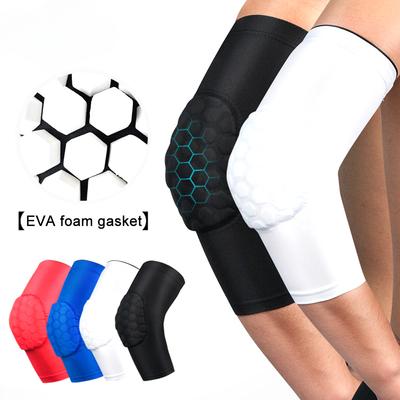 1 PC Sports Elbow Support Sleeve Honeycomb Paded Arm Joint Protector Breathbable Elbow Pads Cycling Running Basketball Arm Guard