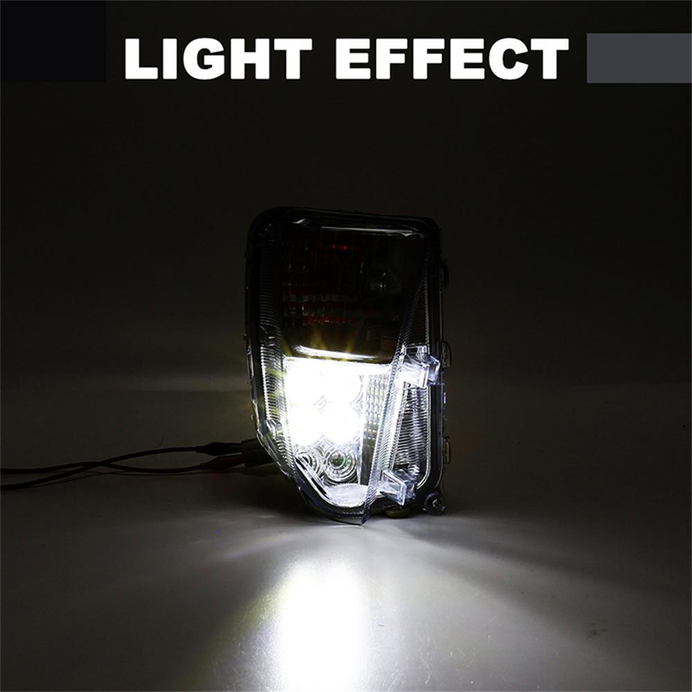 Passenger Side LED Turn Signal Light Daytime Running For 2010-2015 Toyota Prius