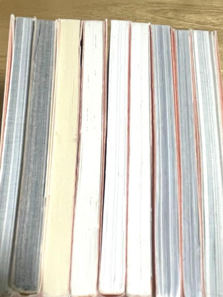 [USED] Giniro Natsuo 9-book Set