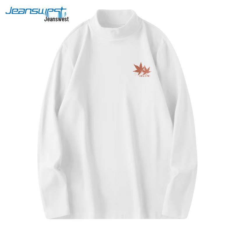 Jeanswest Men s Thermal Printed Long Sleeve T-Shirt L