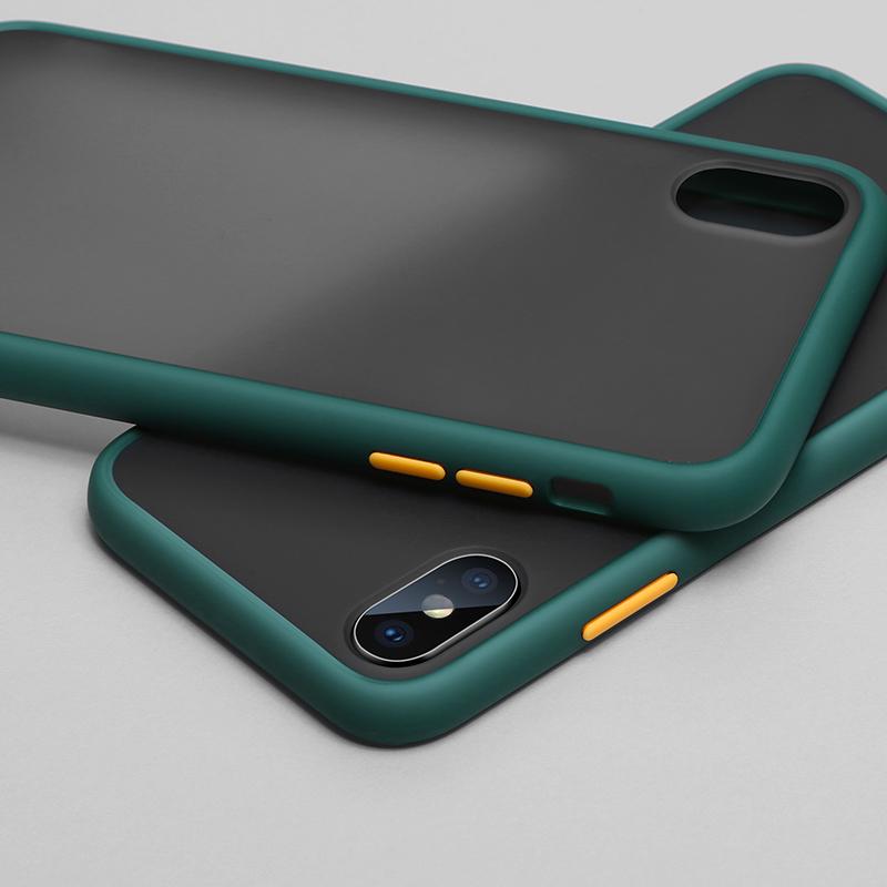 

Shockproof Silicone Blending Matte Case For Xiaomi Mi 11 Lite Redmi Note 11 7 8T 8 Pro 8A 7A 9A 9C NFC 9S 10 5G 10T Cover For Redmi Note 10 5G