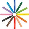 Bic Kids Plastidecor Triangle Wax Crayons 12 Colors