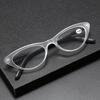 Vintage Anti Blue Light Cat Eye Reading Glasses Women Myopia Customize Prescription Optical Lens Photochromic Eyeglasses Frame