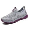 Old ******* cloth shoes women's ****** and autumn mother sports shoes one pedal middle-aged walking shoes s**t sole comfortable elderly shoes