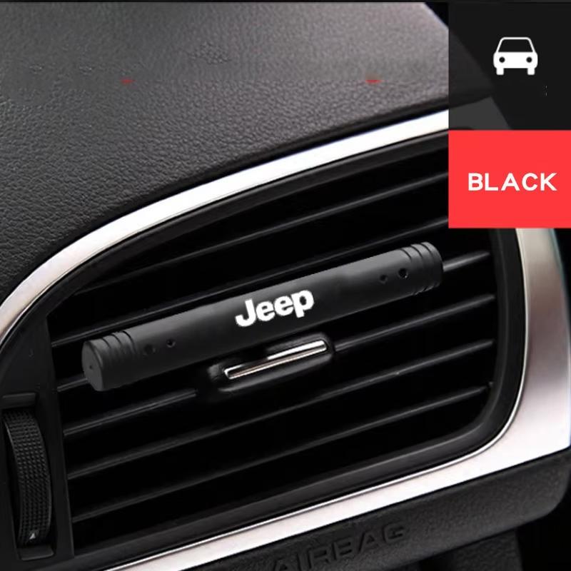 1pc New Car Interior Air Freshener Auto Perfume Clip for Jeep Trailhawk Liberty Patriot Commander Cherokee Weangler Rubicon ALX1