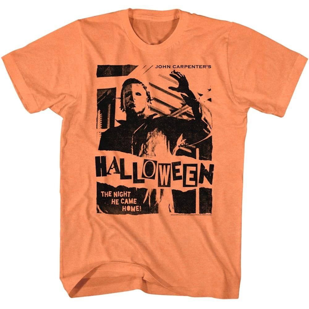 Halloween Ransom Note Men T Shirt L