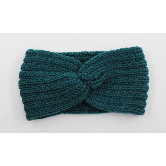 Winter Warmer Ear Knitted Headband Turban For Lady Women Elastic Wool Hairband Wide Stretch Headwear Headwrap Hair Accessories