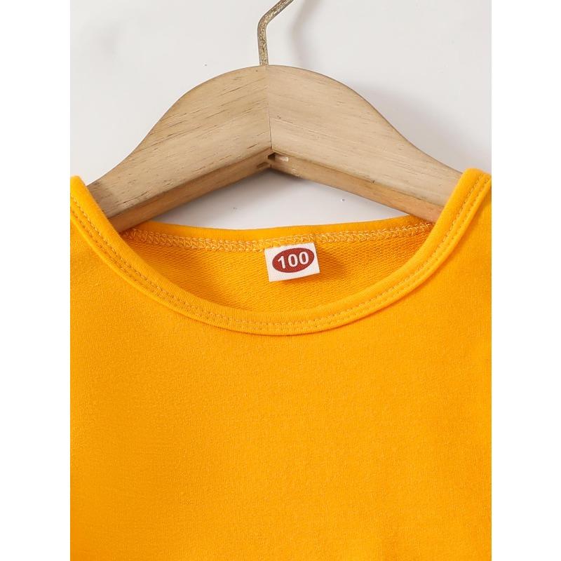European Size Boys' Kids Sweatshirt - Fashion Style "Victory Hand and Joyful Face" Print - Suitable for Spring and Autumn Seasons, Outdoor Casual Wear
