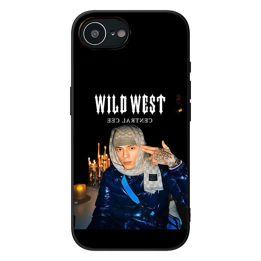 Cover for Apple iPhone 16 15 14 Plus 13 12 Mini 17 Pro Max + ProMax 16E Air 16+ 15+ Coque Phone Case Central Cee CC 23