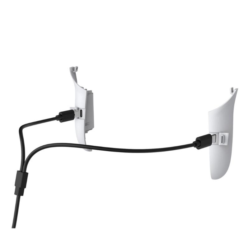 Universal Rechargeable Battery Cover For Virtual Reality 3 Controllers With 500MA Capacity And Efficient Charging