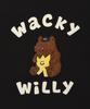 Wacky Willy Kiki And Friends Graphic Sweatshirt Black