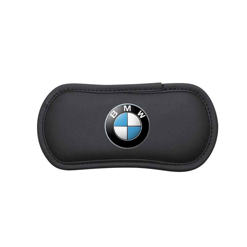 Kožený polštář do auta Podložka pod koleno do auta Elastická paměťová pěna Podložka pod nohy Pro BMW E46 E39 E90 E60 E36 F30 F10 E34 E30 F20 E92 M3 M4 M5 X3 X4 X5 X6 X7