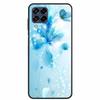 Für Samsung Quantum3 Hülle Blumen TPU Weiches Silikon Rückabdeckung Handyhülle Für Samsung Galaxy Quantum 3 5G Hülle SM-M536S Funda