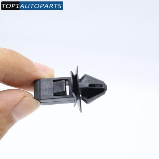 68213168AA Grille Moulding Clips 8pcs Fits 2013- Ram 1500 Black