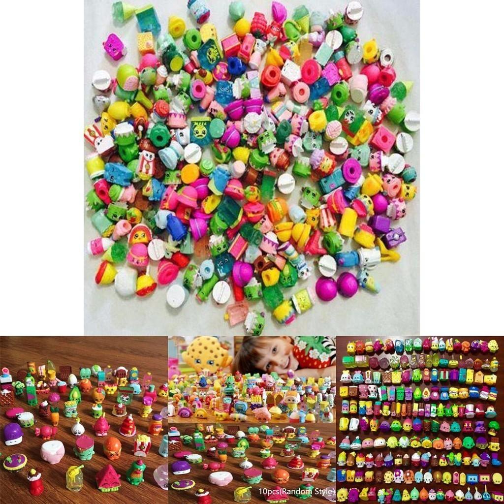 New Arrival 2pcs Of Shopkins Season 2-5 Mini Action Figure Toys Great Gift For Kids