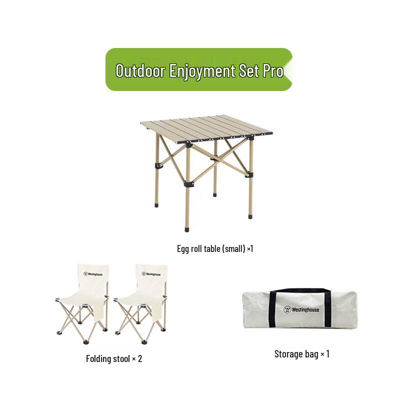 Westinghouse Outdoor Folding Camping Picnic Set Pro