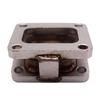 Turbo Exhaust Manifold Adapter Flange Cast Iron T3 to T4 Conversion Fitting for Car or Truck Turbo Installation