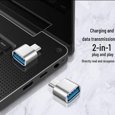 Adapter USB Typu C na USB 2.0 do telefonów komórkowych, myszy, klawiatur i dysków USB