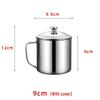304 Stainless Steel Insulated Mug with Lid and Handle