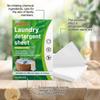 90 STÜCK Waschmittel-Tabletten Konzentriertes Waschöl Flecken Glatte Kleidung Schnell auflösend Keine Rückstände Frische Kleidung Reinigungs-Tabletten