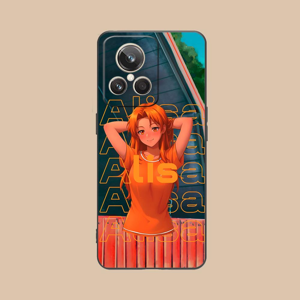 Everlasting Summer Alisa Matte TPU Mobile Phone Case for Realme 15 14 13 12 11 10 9 Pro Plus T i Lite 5G Colorful Printing Cover