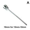 Hinges Gap Adjusting Wrench 18.5mm/23mm/25mm Round Hole Valve Screw Gap Adjustment Wrench Spanner Repair Tool