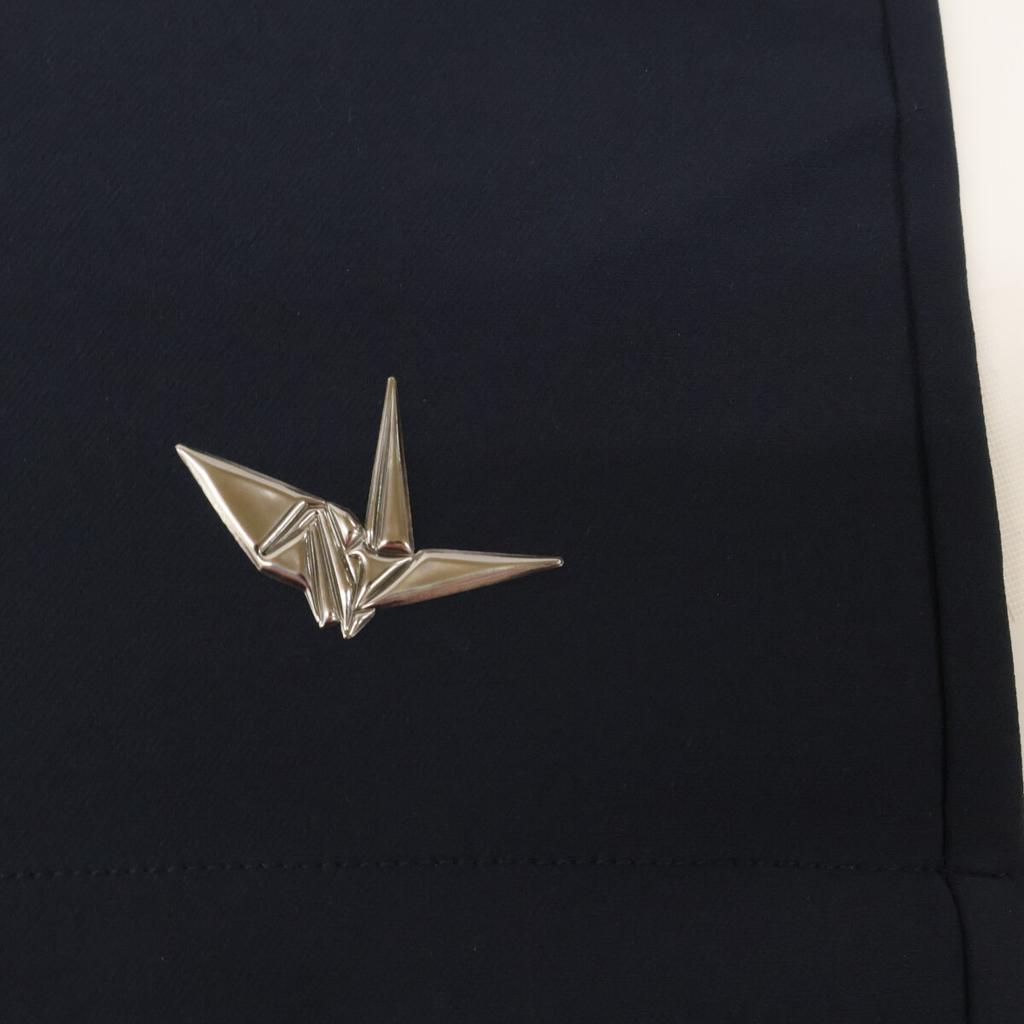 1piu1uguale3 [GOLF] GMP006 Navy Tight Mini Skirt Skirt 2 NavyUsed