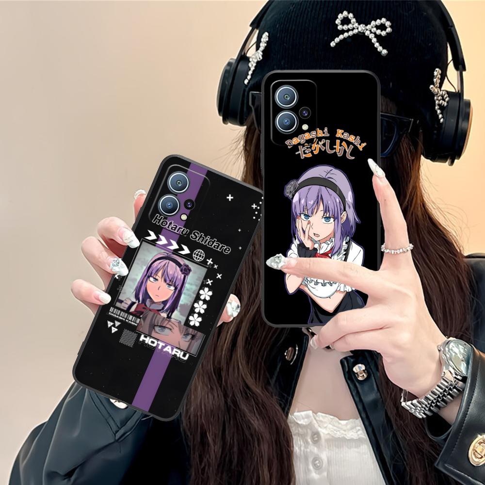 Dagashi Kashi Hotaru Mobile Phone Case for Huawei P60 P50 P40 P30 P20 P10 P9 P8 Pro Lite Plus Colorful Printing Cover Cover