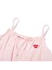KIRSH Mellow Ruffle Point Pajama Dress [Light Pink]