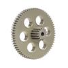 Steel Transmission Gear Complete Gearbox Gears Set For RC Crawler 1/24 1/18 FMS FCX24 Power Wagon K5 FCX18 LC80 Upgrade Part