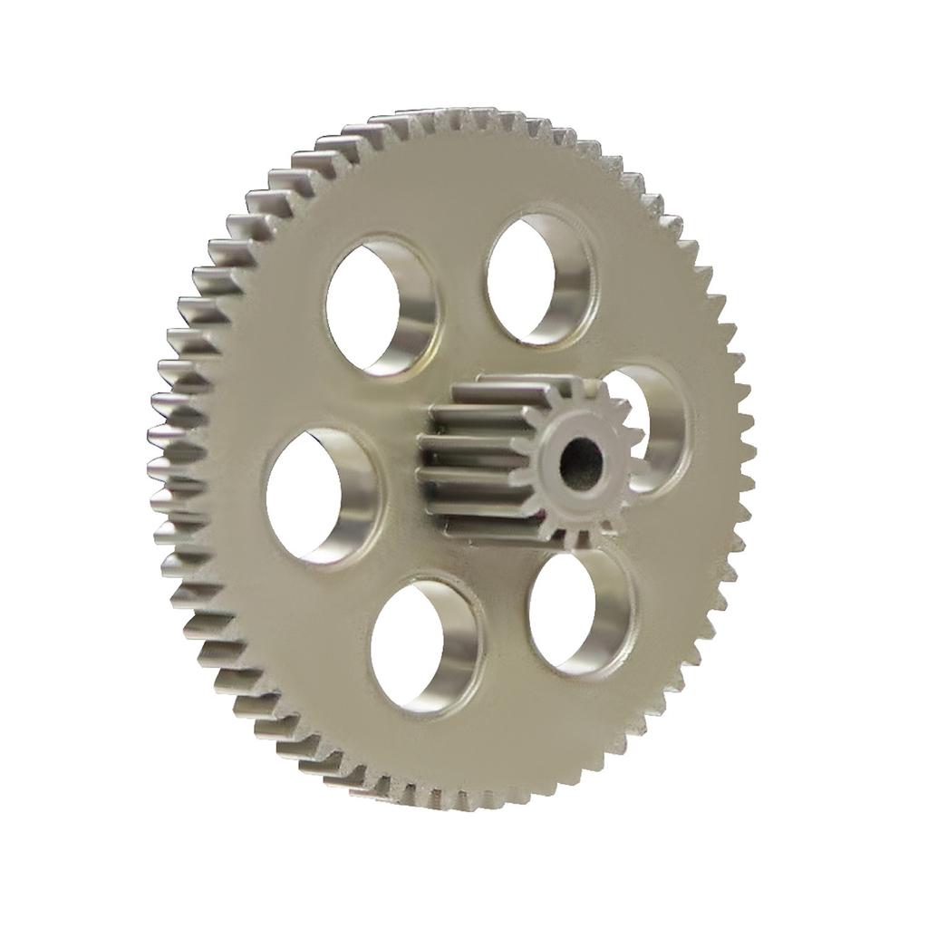 Steel Transmission Gear Complete Gearbox Gears Set For RC Crawler 1/24 1/18 FMS FCX24 Power Wagon K5 FCX18 LC80 Upgrade Part