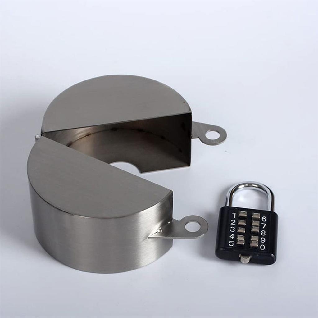 Outdoor Faucet Lock Cover, Gate Lock Device, Household Faucet Cover, Wall Mounted Faucet Cover, Password Lock