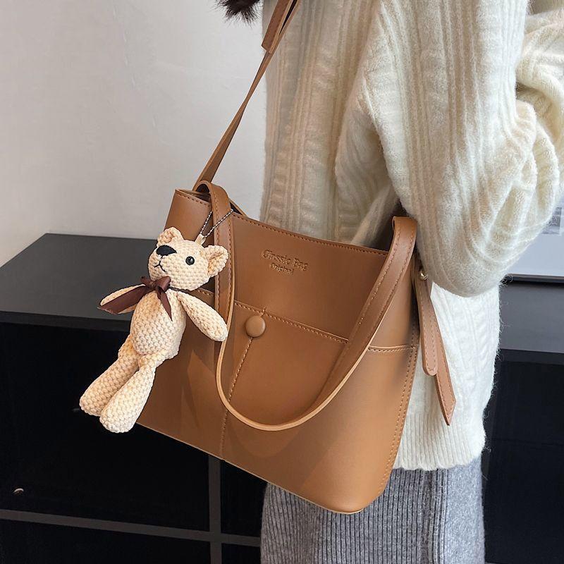 Large Capacity Bag Women's Trend Fashion Commuter Tote Bag Handbag 2025 New Women's Bag Shoulder Bag